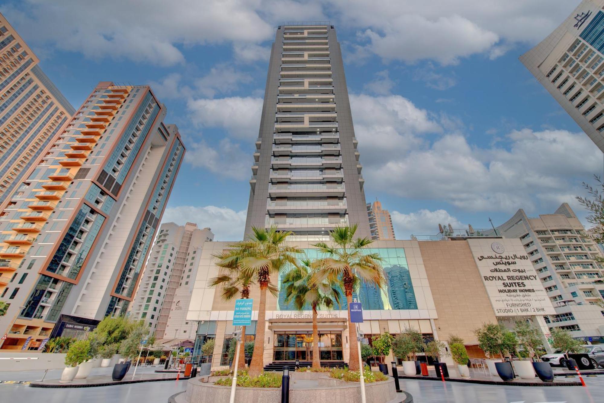 Royal Regency Suites Marina Dubai Luaran gambar